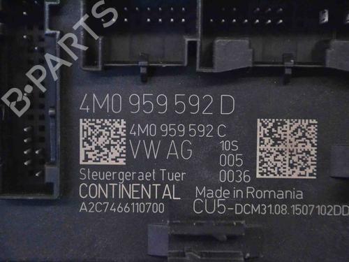 Elektronisk modul AUDI Q7 (4MB, 4MG, 4MQ) 3.0 TDI quattro | BP10622008M83 