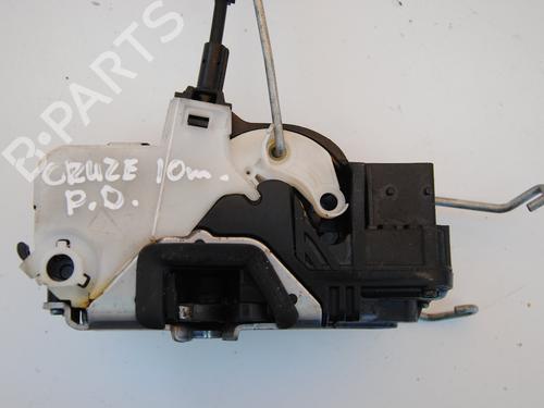 Front right lock CHEVROLET CRUZE (J300) 1.6 | BP19941527C97 