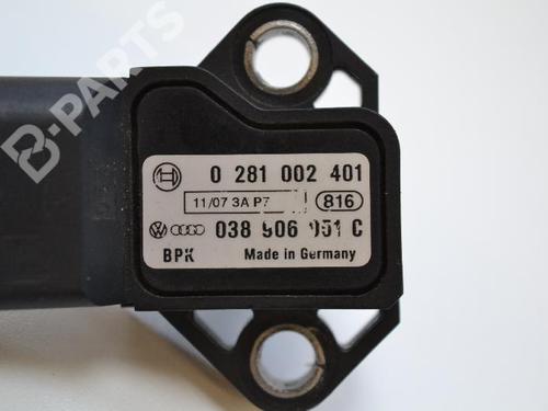 Used Electronic sensor AUDI Q5 (8RB) 2.0 TDI (143 hp) 7751787