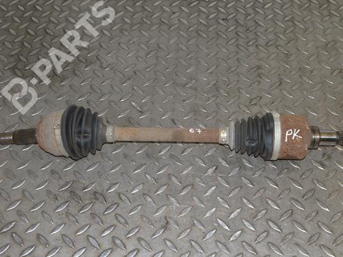 Used Left front driveshaft FORD FIESTA VI Van 1.0 EcoBoost (100 hp) 8350263