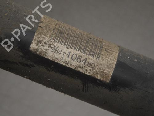 Left rear shock absorber OPEL CROSSLAND X / CROSSLAND (P17, P2QO) 1.2 (75) | BP16721939M18 