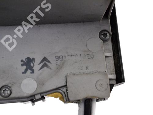 Front right lock PEUGEOT 2008 I (CU_) 1.2 THP 110 / PureTech 110 | BP7488087C97