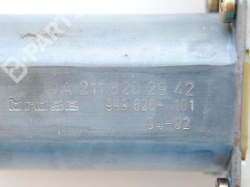 Left front window motor MERCEDES-BENZ E-CLASS (W211) E 270 CDI (211.016) | BP7494218E21 