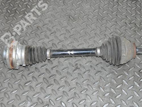 Arbre de transmission avant gauche VW CADDY III Box Body/MPV (2KA, 2KH, 2CA, 2CH) 1.6 TDI (102 hp) 2K3407271B