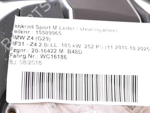 Steering wheel BMW X6 (F16, F86) M | BP29432232C49 