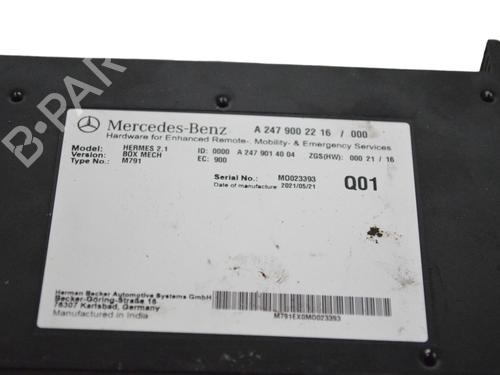 Electronic module MERCEDES-BENZ SPRINTER 3,5-t Van (B907, B910) 315 CDI RWD (907.631, 907.633, 907.635, 907.637) | BP27827346M83