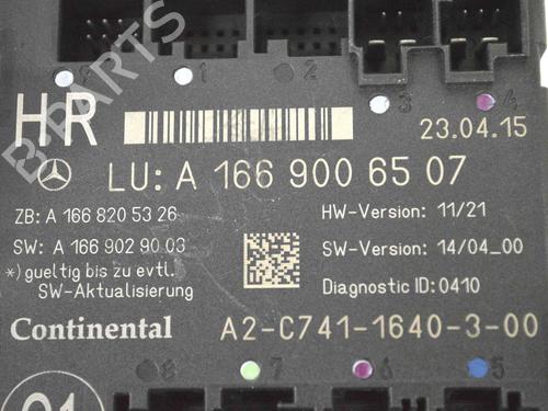 Elektronisk modul MERCEDES-BENZ M-CLASS (W166) ML 400 4-matic (166.056) | BP8863442M83