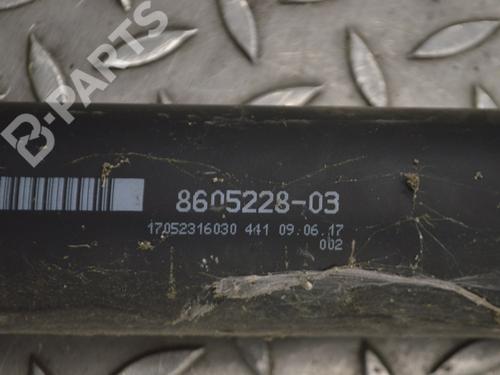 Driveshaft BMW 3 Gran Turismo (F34) 320 d xDrive | BP9909816M37 