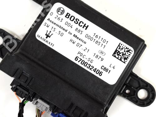 Electronic module MASERATI LEVANTE SUV (M161) 3.0 D Q4 | BP7812569M83 