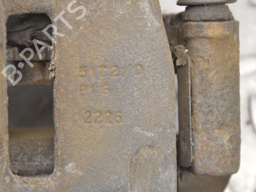 Right rear brake caliper AUDI A7 Sportback (4GA, 4GF) 3.0 TDI quattro | BP14806484M106 