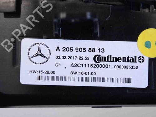 AC-Styringsenhed/Manøvreenhed MERCEDES-BENZ C-CLASS (W205) C 200 (205.042) | BP18015343I5 