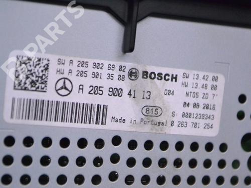 Display monitor MERCEDES-BENZ C-CLASS (W205) C 220 BlueTEC / d (205.002, 205.004) | BP11684559C48 