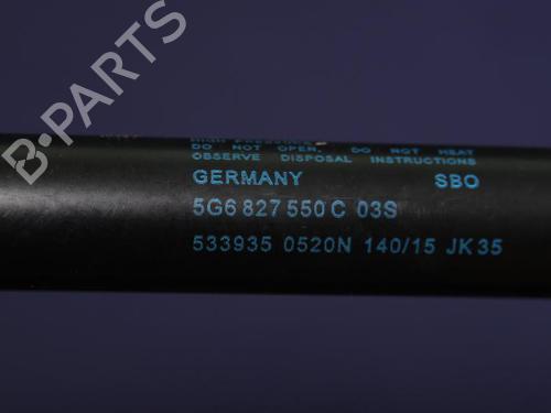 Tailgate lift support VW GOLF VII (5G1, BQ1, BE1, BE2) 1.6 | BP14812825C138 