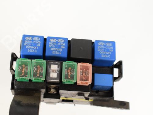 Fuse box HYUNDAI SANTA FÉ II (CM) 2.2 CRDi 4x4 | BP7486453E1 