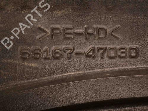 Unterbodenschutz TOYOTA PRIUS (_W3_) 1.8 Hybrid (ZVW3_) | BP14801210M92 