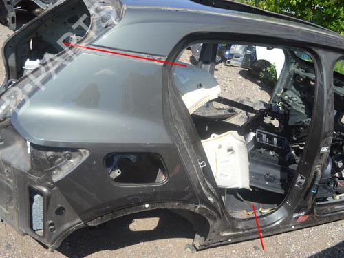 Used Right rear fenders VOLVO XC40 (536) D3 AWD (150 hp) 18202329