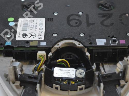 Interior roof light MERCEDES-BENZ CLS (C219) CLS 350 (219.356) | BP7497141I8 