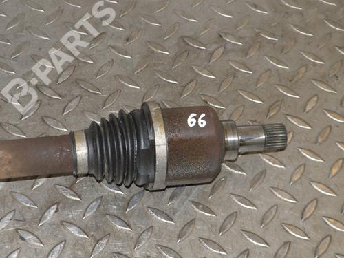 Left front driveshaft PEUGEOT 3008 I MPV (0U_) 1.6 HDi | BP8627906M38 