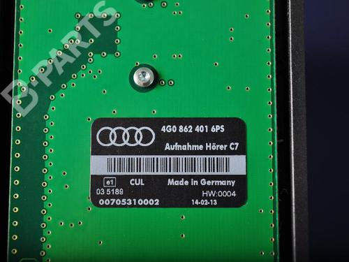 Used Electronic module AUDI A7 Sportback (4GA, 4GF) S7 quattro (420 hp) 7753585