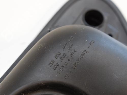 Fuel flap VW GOLF VII (5G1, BQ1, BE1, BE2) 1.5 TSI | BP7747615C131 