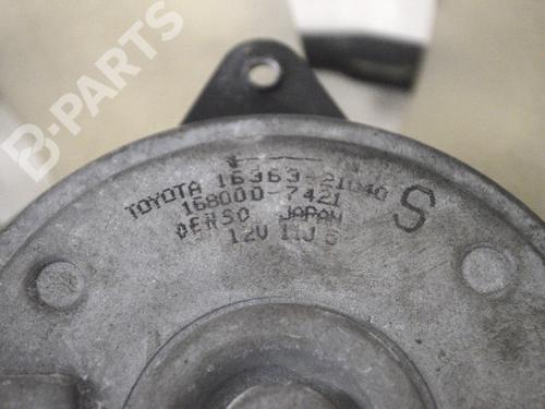 Radiator fan TOYOTA PRIUS Liftback (_W2_) 1.5 Hybrid (NHW20_, NHW20R) | BP10736401M35 
