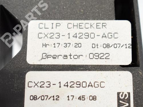 Fuse box JAGUAR XF I (X250) 2.2 D | BP7491311E1 