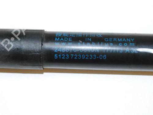 Hood lift support BMW 3 (F30, F80) 320 d xDrive | BP14811841C139 