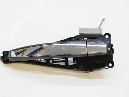 Used Front left exterior door handle OPEL INSIGNIA A (G09) 2.0 CDTI (68) (160 hp) 7488493