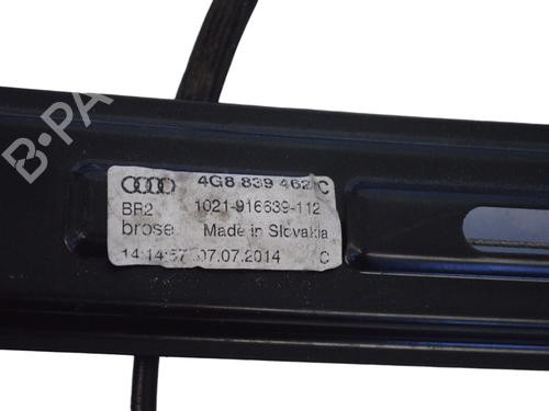 Rear right window mechanism AUDI A7 Sportback (4GA, 4GF) 3.0 TDI quattro | BP16145154C25 