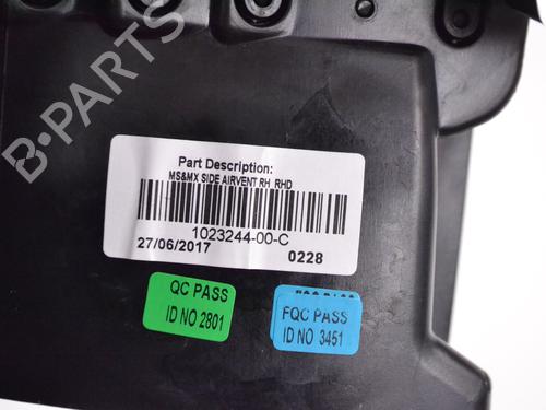 Air vent TESLA MODEL X (5YJX) P100D AWD | BP14793492I21 