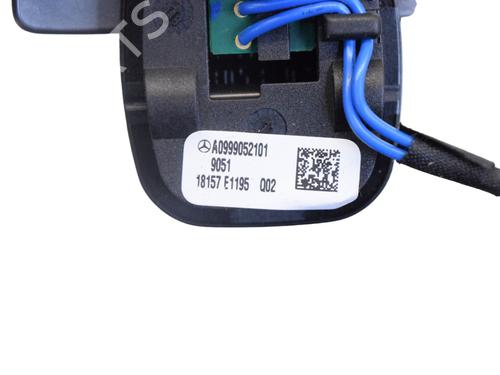 Steering wheel controls MERCEDES-BENZ A-CLASS (W177) A 200 (177.087) | BP27830252E15 