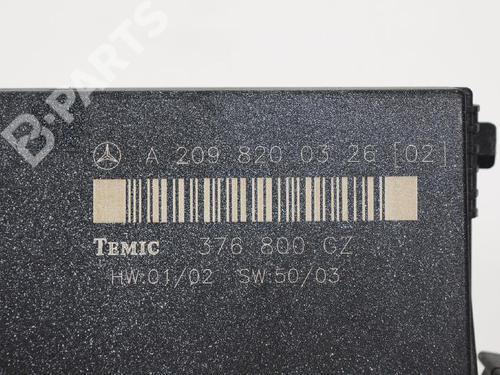 Electronic module MERCEDES-BENZ CLK (C209) CLK 320 (209.365) | BP7754822M83 