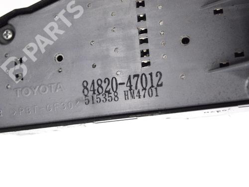 Right front window switch TOYOTA PRIUS Liftback (_W2_) 1.5 Hybrid (NHW2_) | BP10736493I26 