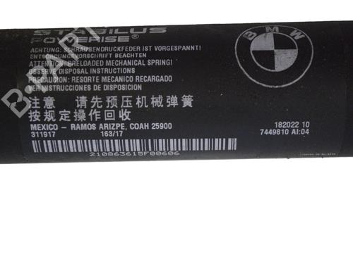 Tailgate lift support BMW X5 (F15, F85) xDrive 40 d | BP14803346C138 