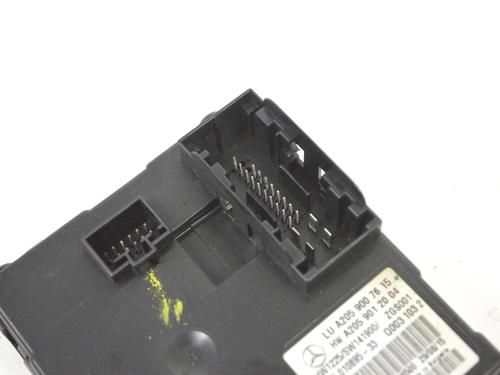 Electronic module MERCEDES-BENZ C-CLASS (W205) C 220 BlueTEC / d (205.002, 205.004) | BP7750081M83 