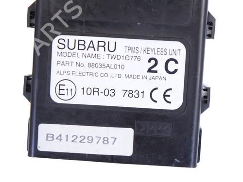 Electronic module SUBARU OUTBACK (BS) 2.0 D AWD (BSD) | BP18746112M83 