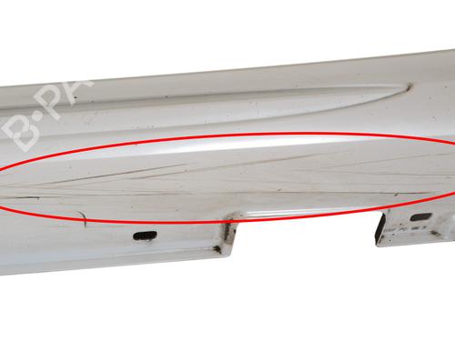 Left sideskirt MERCEDES-BENZ E-CLASS (W212) E 220 BlueTEC (212.001) | BP17549898C115 
