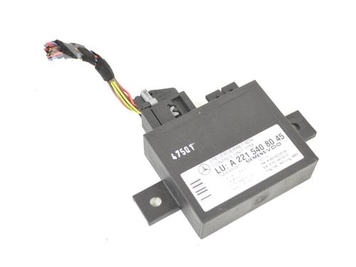 Used Electronic module MERCEDES-BENZ S-CLASS (W221, V221) S 500 (221.071, 221.171) (388 hp) 7750066