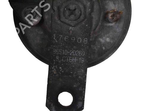 Horn TOYOTA RAV 4 III (_A3_) 2.2 D 4WD (ALA30_, ALA30R) | BP14799616E13 