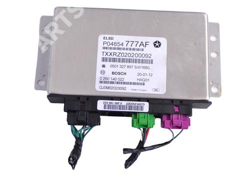 Used Manual gearbox ECU Manual gearbox ECU JEEP GRAND CHEROKEE IV (WK, WK2) 3.0 CRD V6 4x4 (241 hp) 10534227 10534227