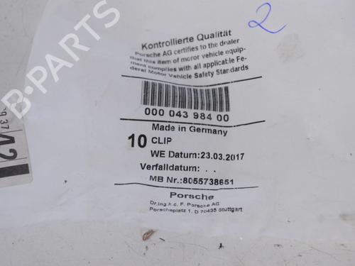 Other PORSCHE CAYENNE (92A) 3.6 | BP13934375O1