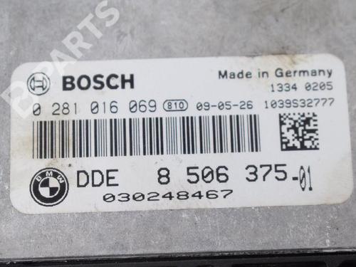Engine control unit (ECU) BMW 1 Convertible (E88) 118 d | BP7754721M57 