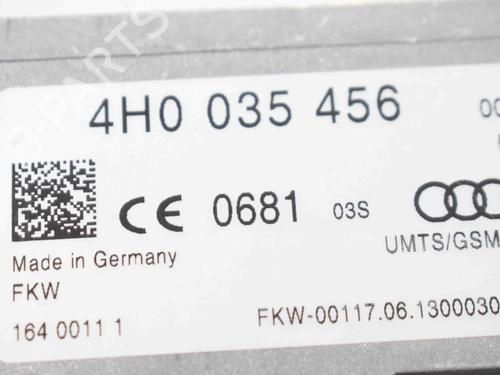 Elektronische module AUDI A3 Convertible (8V7, 8VE) 1.8 TFSI (170 hp) 19943420
