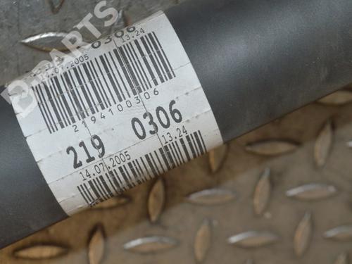 Driveshaft MERCEDES-BENZ CLS (C219) CLS 350 (219.356) | BP8349615M37 