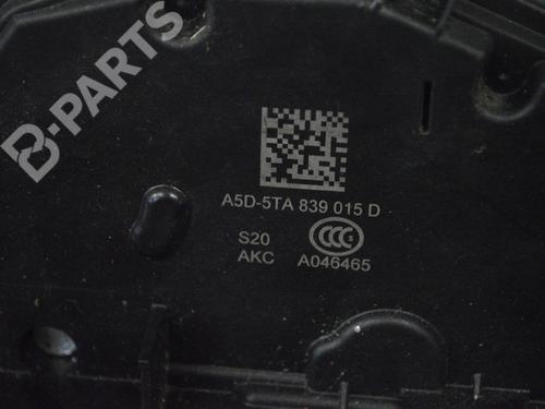 Rear left lock VW GOLF VII (5G1, BQ1, BE1, BE2) 1.4 TSI | BP10534554C100 