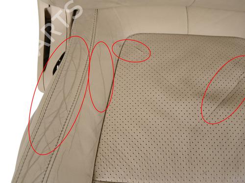 Seats set JAGUAR XF I (X250) 3.0 D | BP19284788C78 