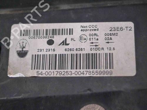 Left headlight MASERATI GHIBLI III (M157) 3.0 D | BP29485581C28 