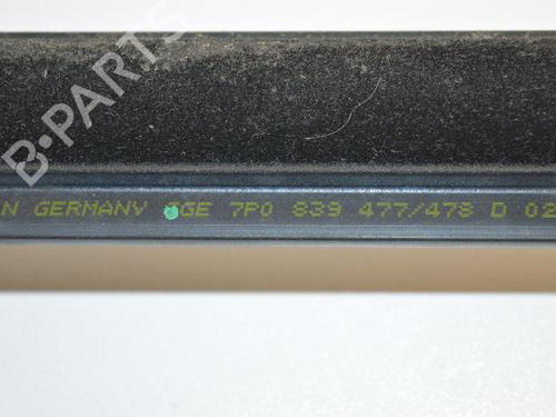 Door moulding trim PORSCHE CAYENNE (92A) 4.8 GTS | BP14811799C150 