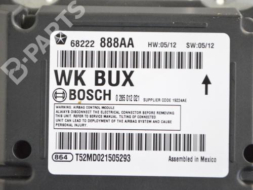 ECU airbags JEEP GRAND CHEROKEE IV (WK, WK2) 3.0 CRD V6 4x4 | BP8349231M53 