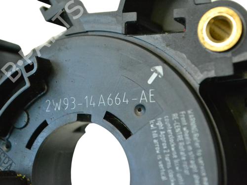 Squib airbag JAGUAR S-TYPE II (X200) 2.7 D | BP16645372C102 